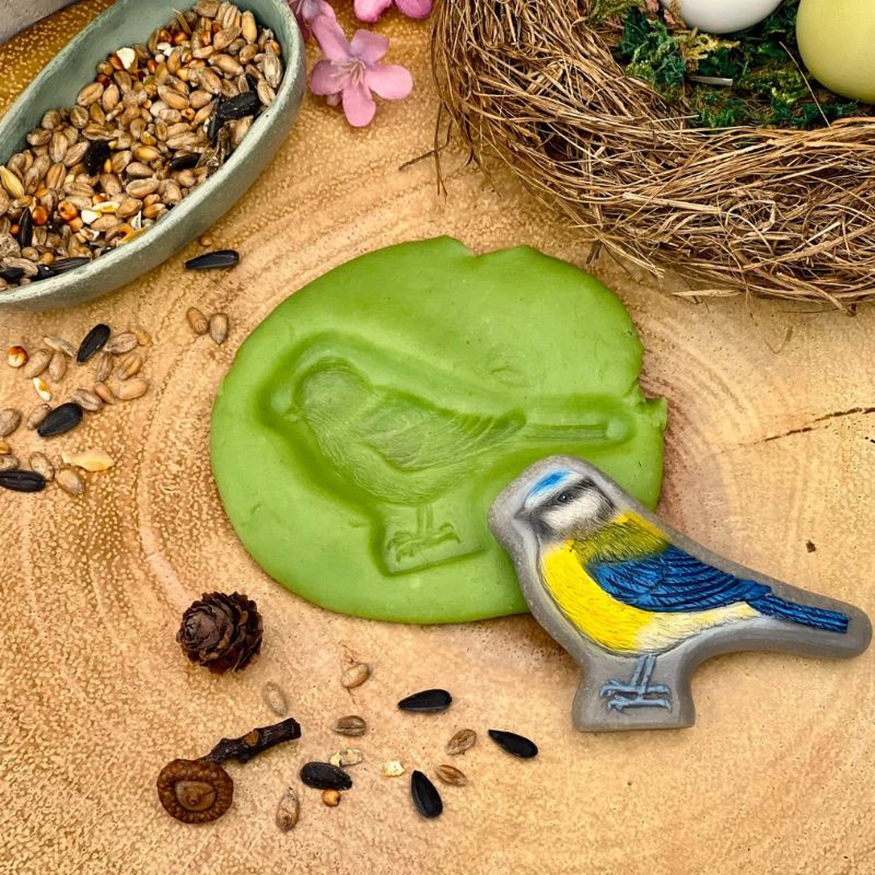 Yellow Door Sensory Play Stones - Birds