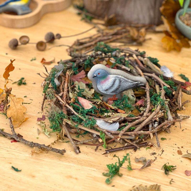 Yellow Door Sensory Play Stones - Birds