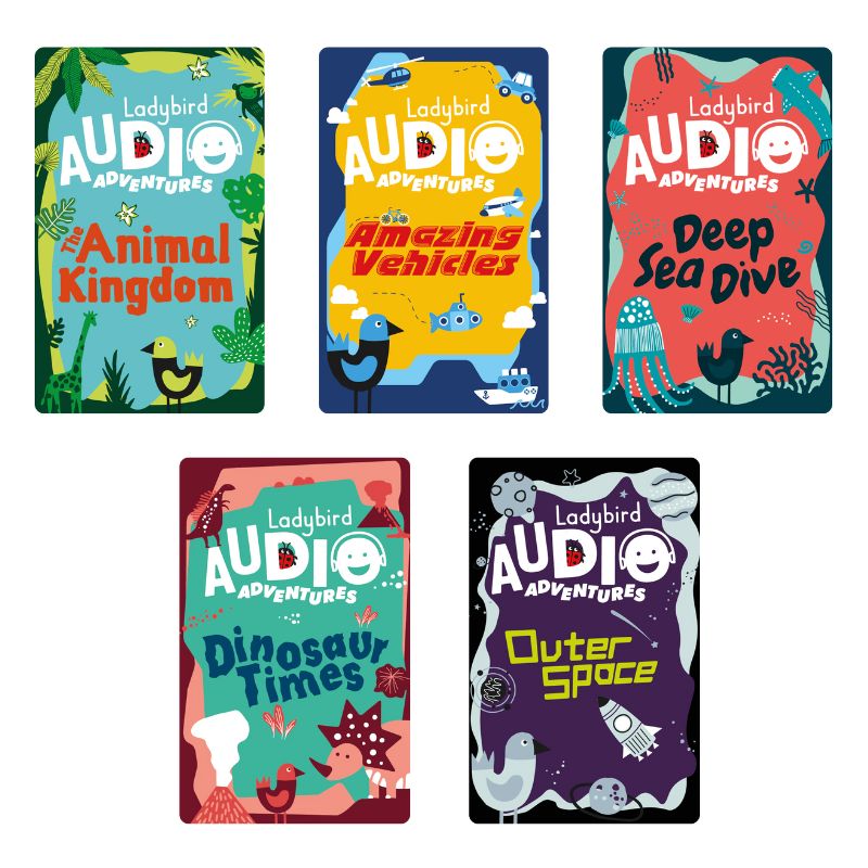 Yoto Ladybird Audio Adventures Volume 1 Card Set