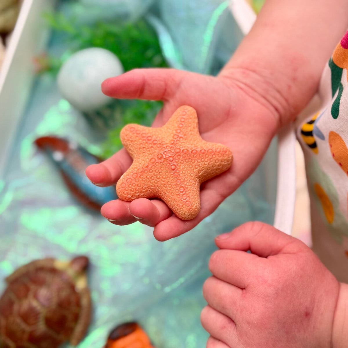 Yellow Door Sensory Play Stones - Ocean Life