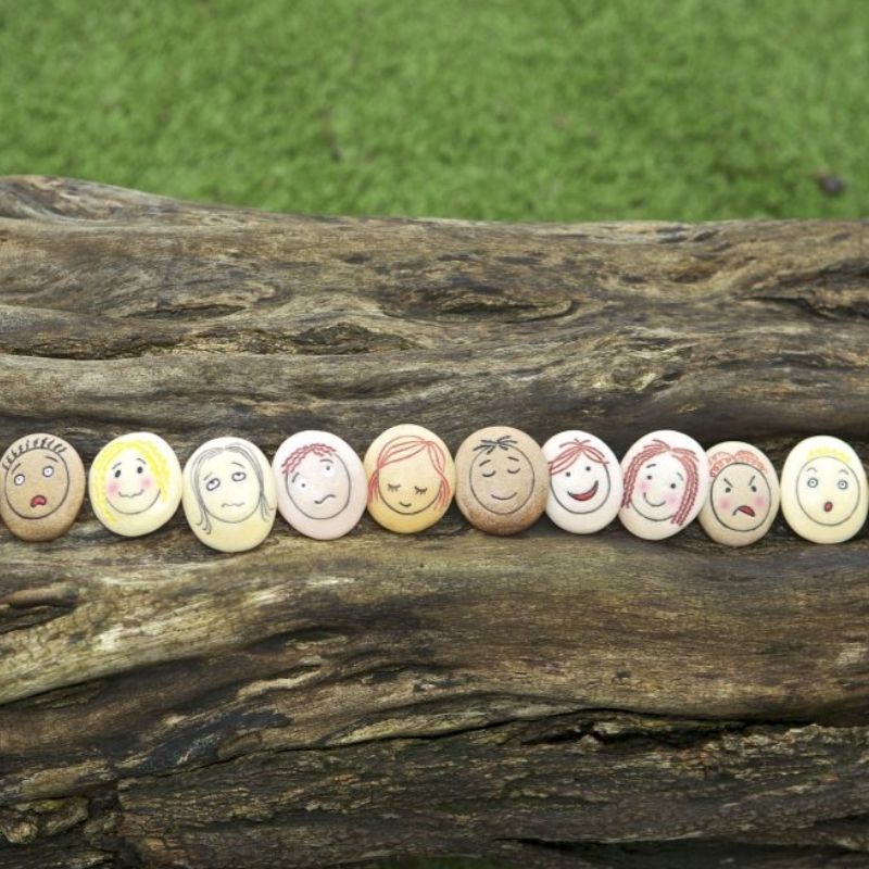 Yellow Door Emotion Stones