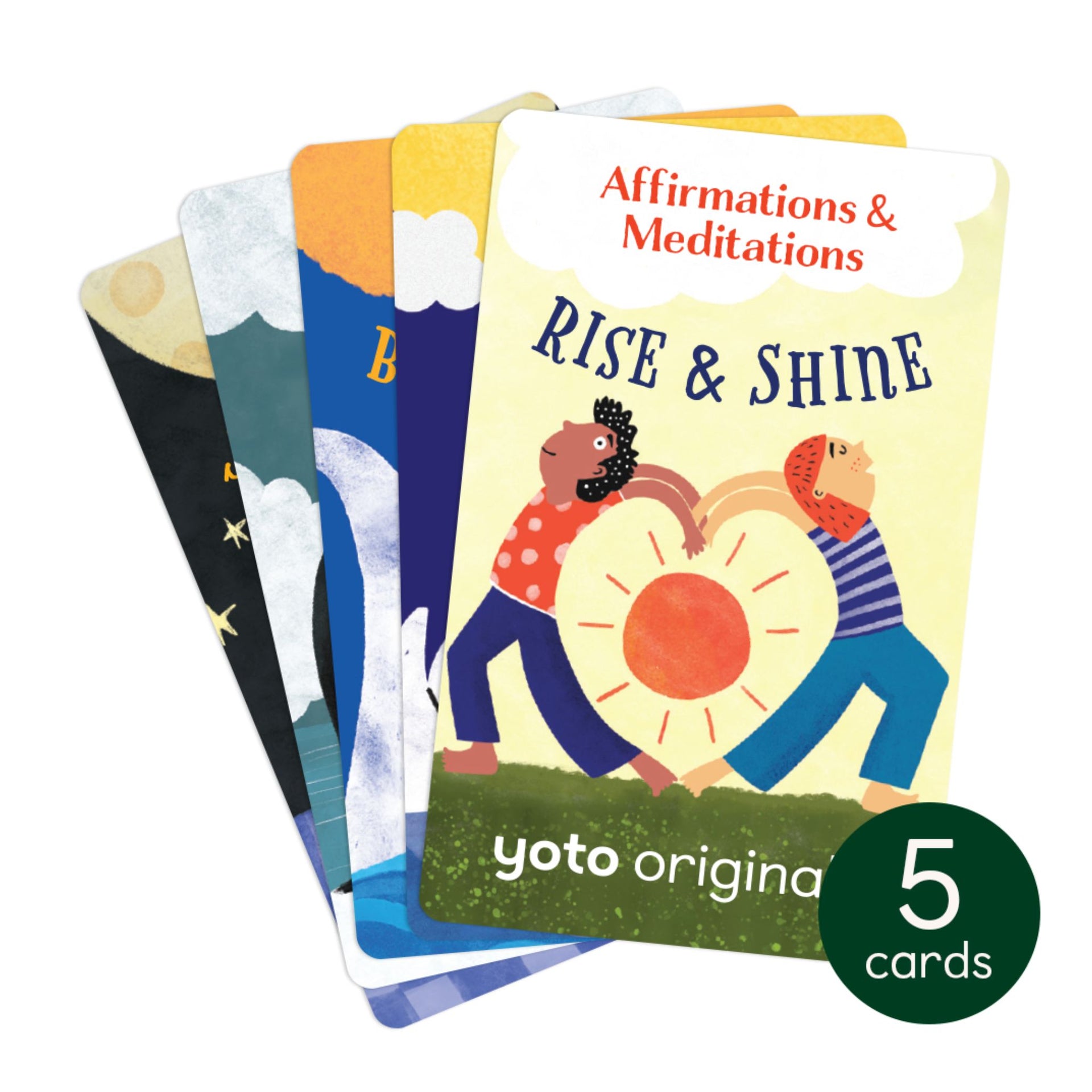 Yoto Affirmations and Meditations Pack