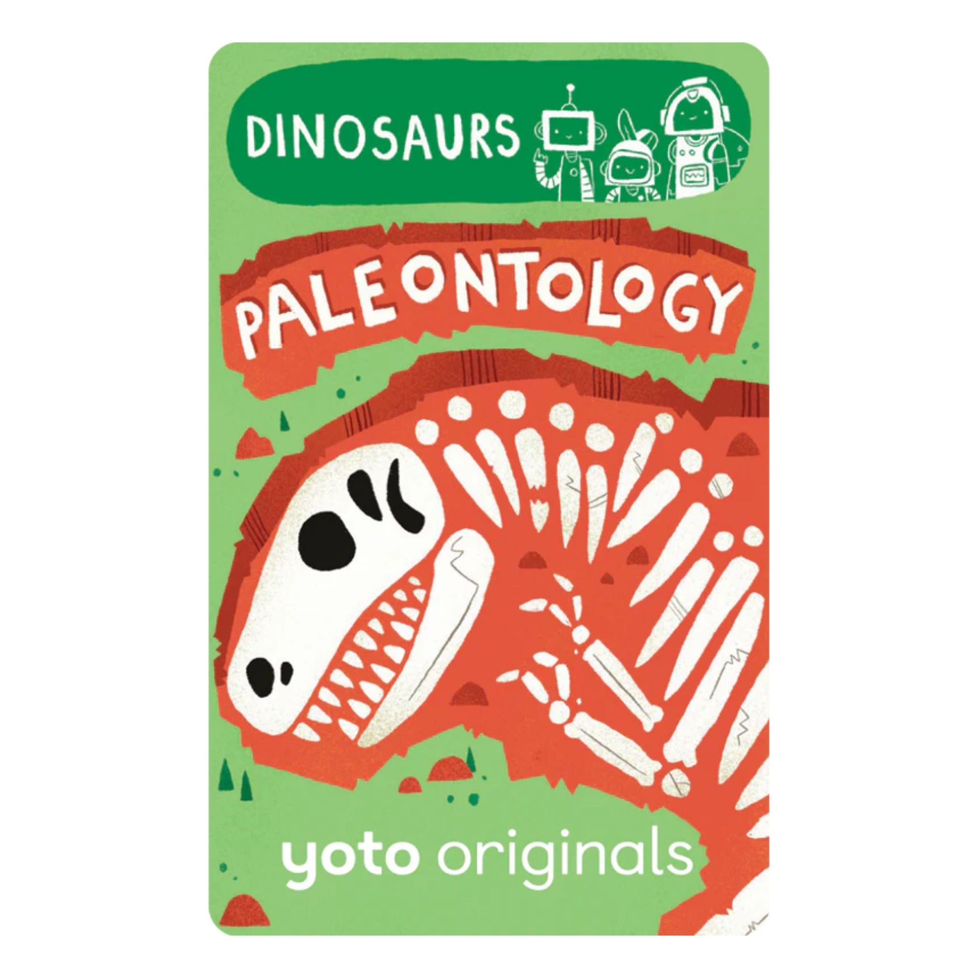 Yoto BrainBots Dinosaurs