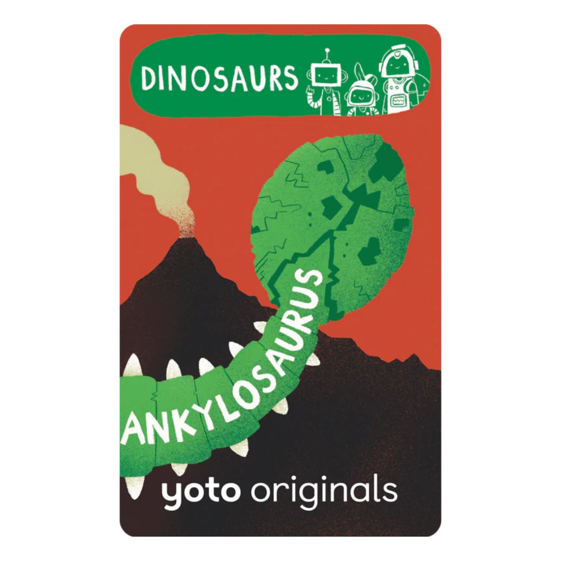 Yoto BrainBots Dinosaurs