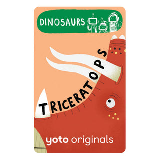 Yoto BrainBots Dinosaurs