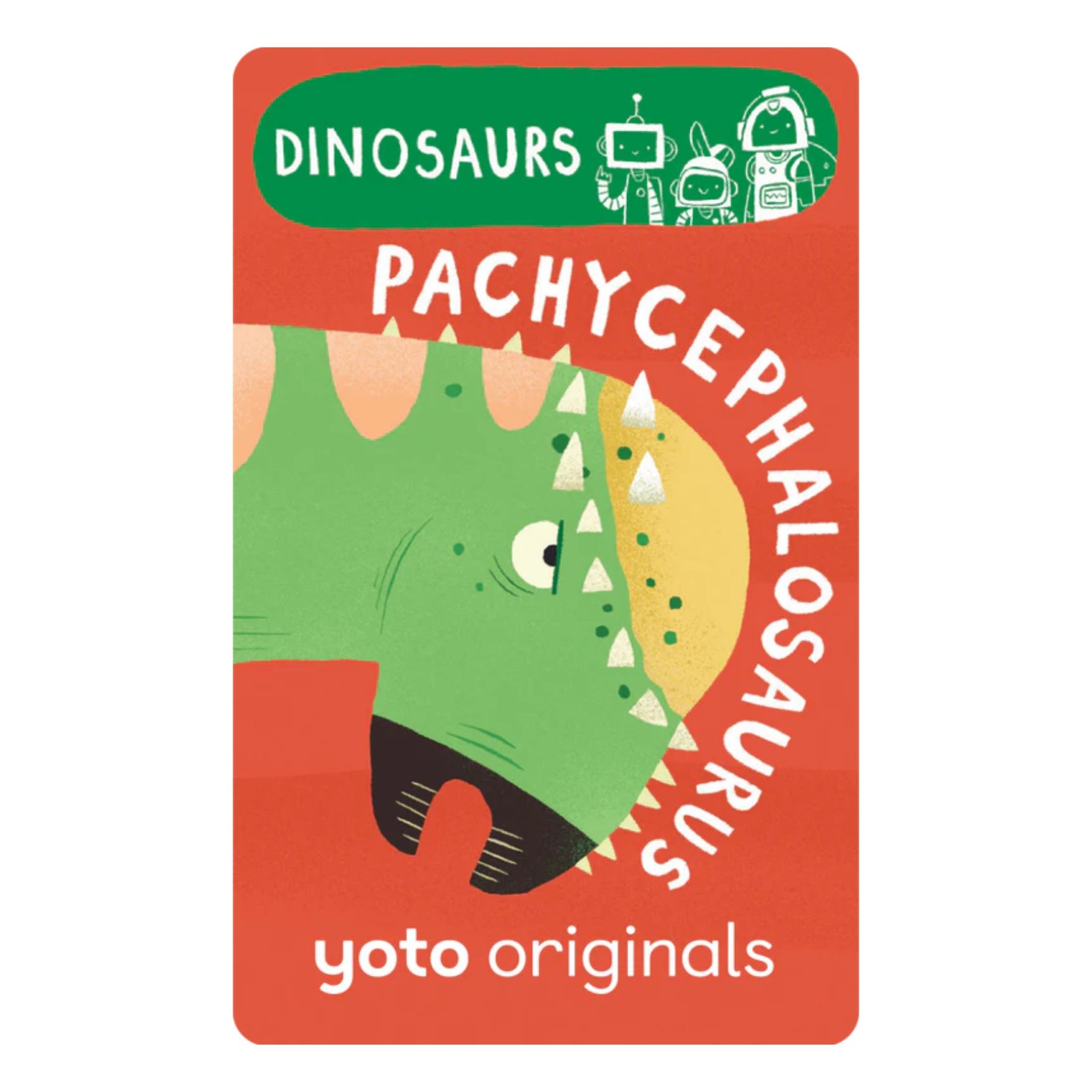 Yoto BrainBots Dinosaurs