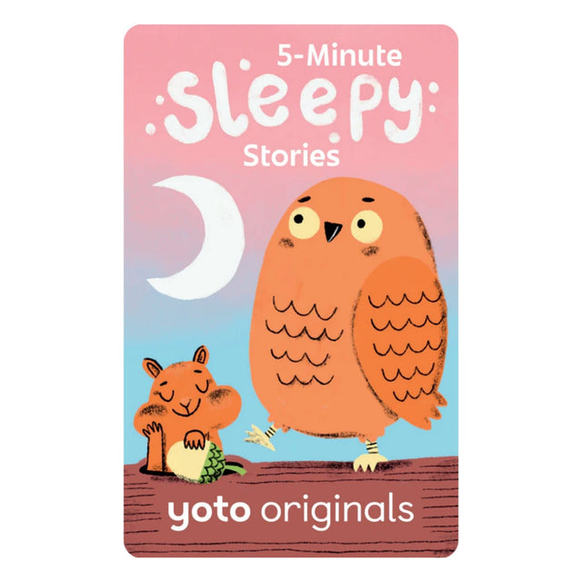 Yoto 5-Minute Sleepy Stories Card