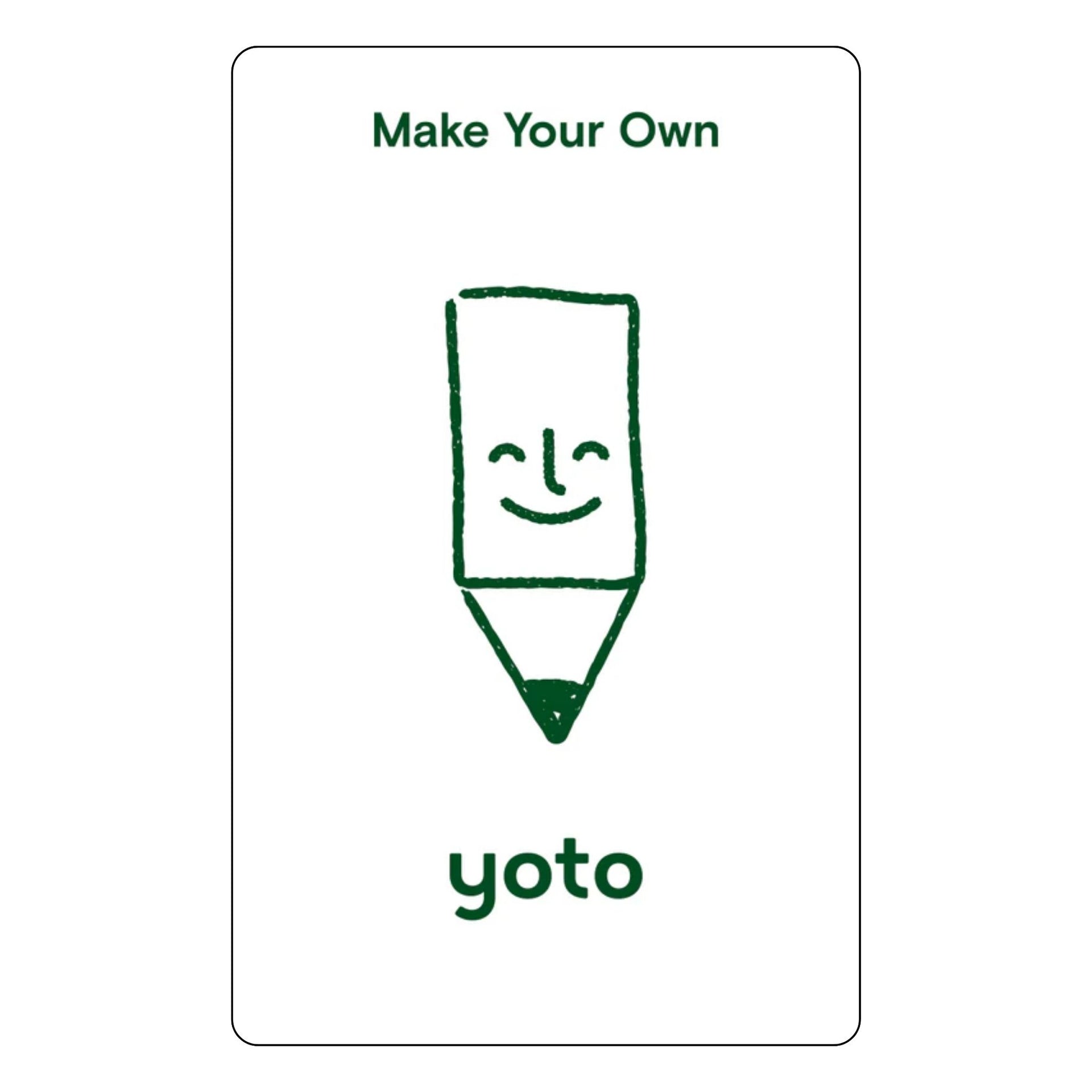 Yoto Starter Pack for Little Kids Card Set