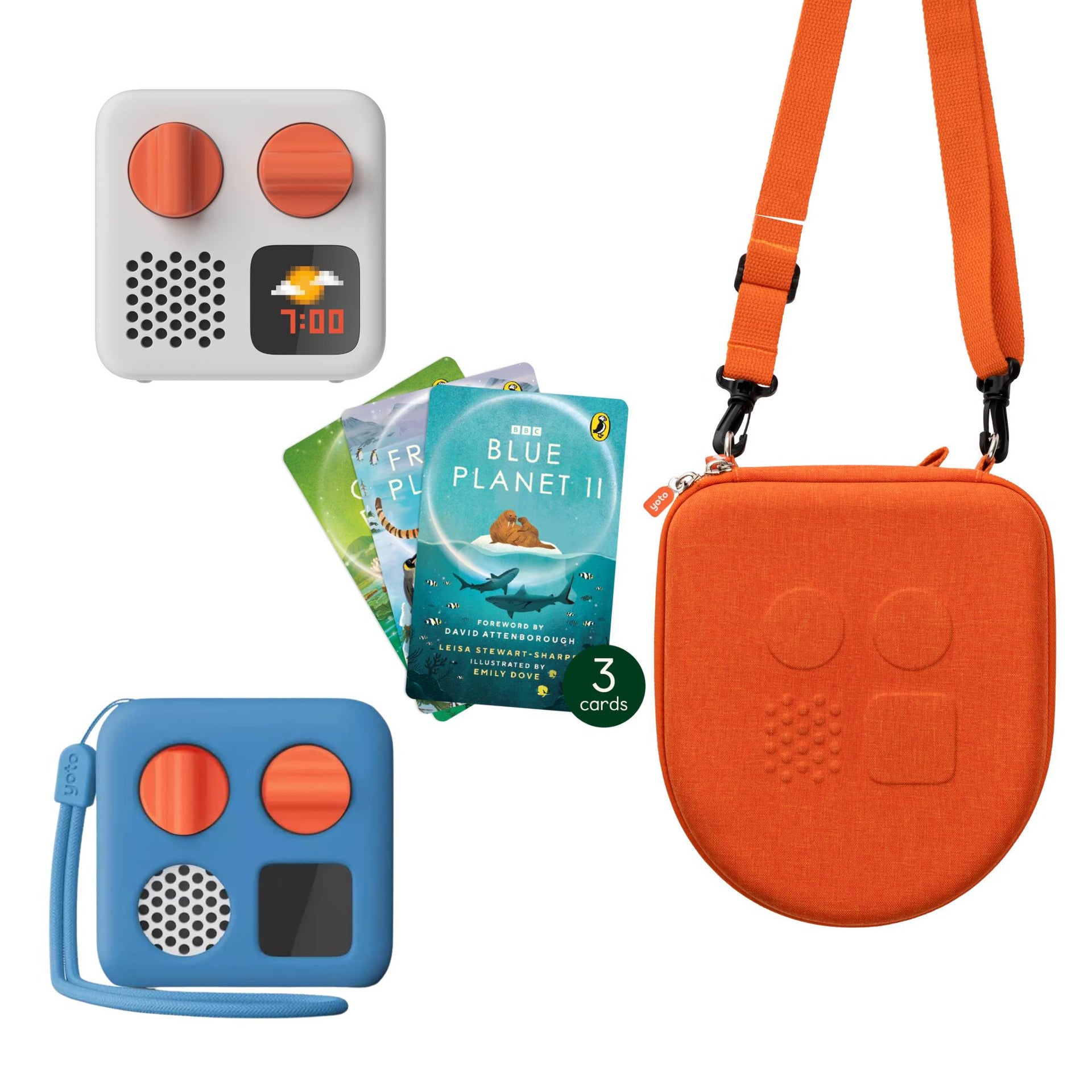 Yoto Mini Audio Player Bundle
