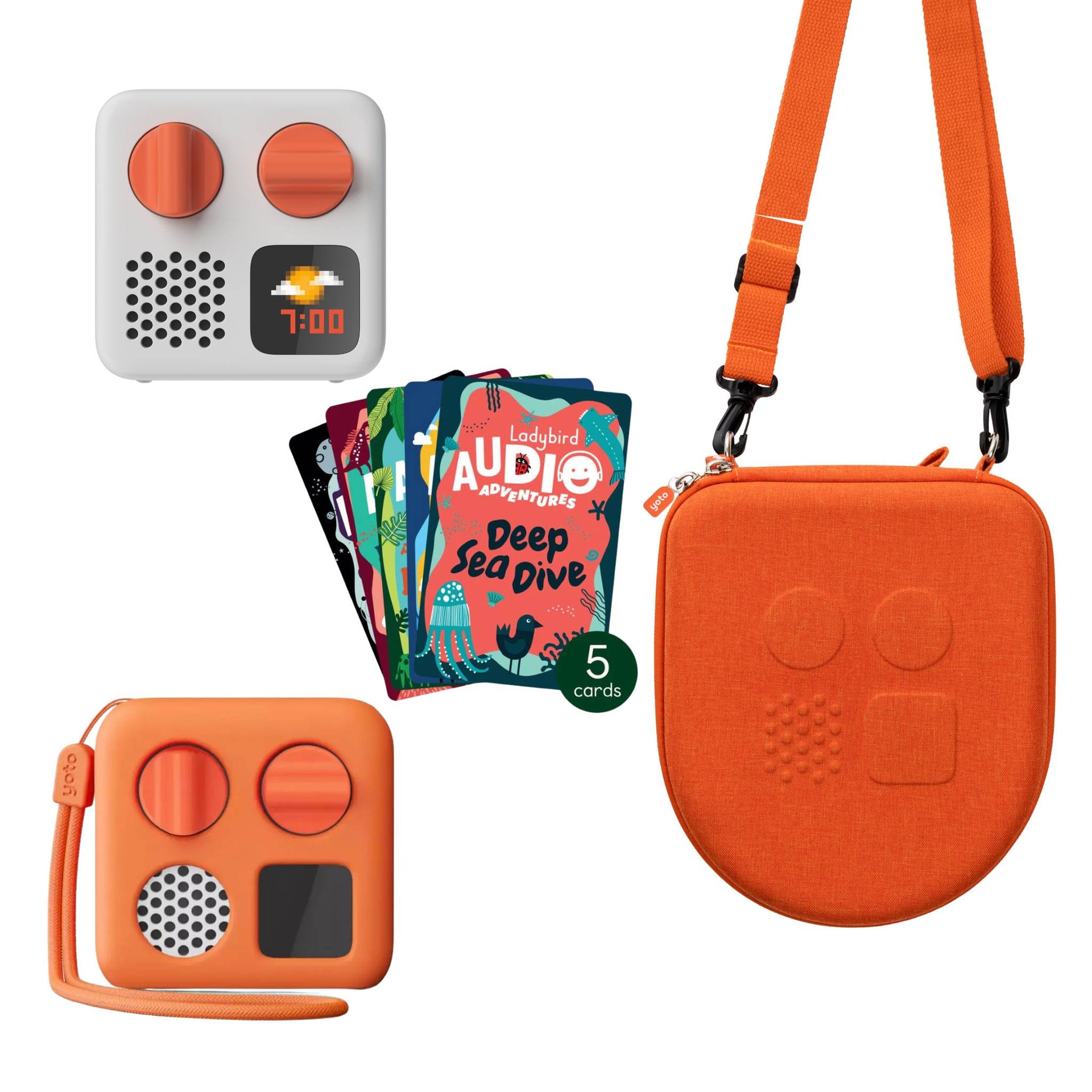 Yoto Mini Audio Player Bundle