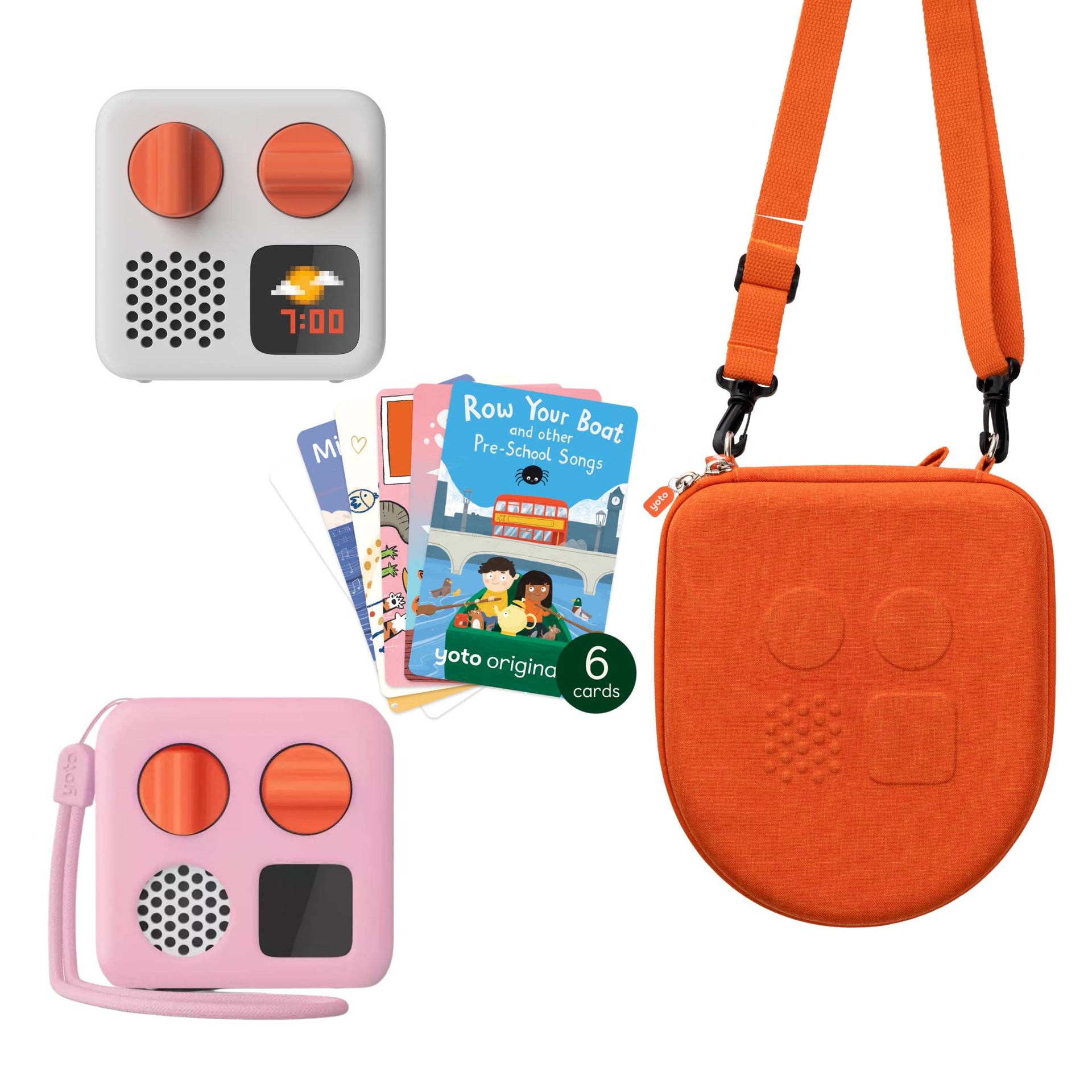 Yoto Mini Audio Player Bundle