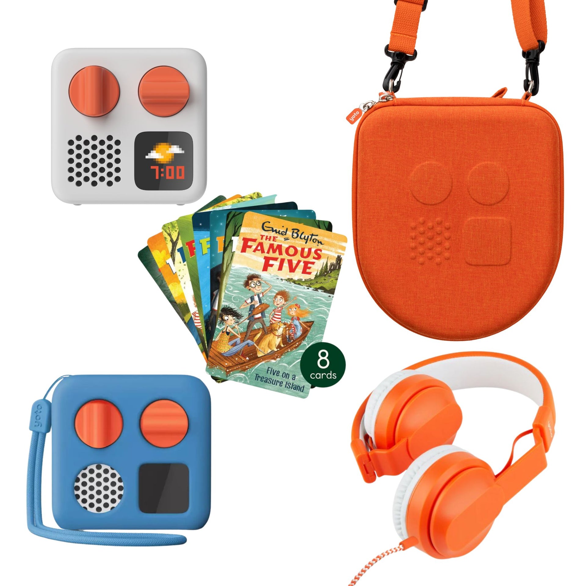 Yoto Mini Audio Player Travel Bundle