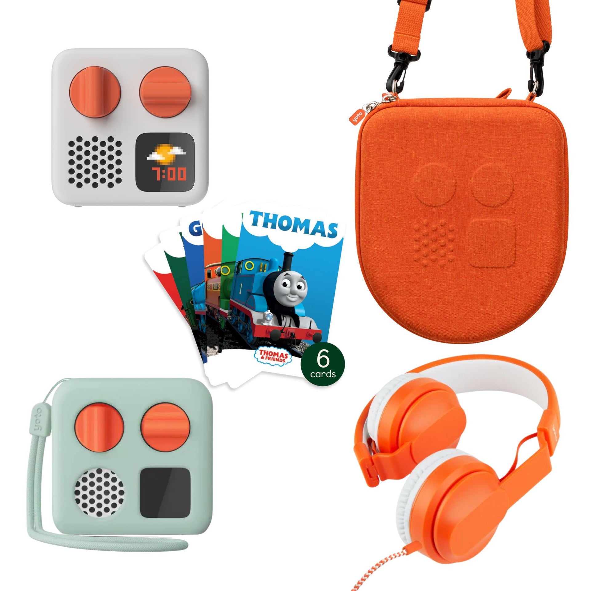 Yoto Mini Audio Player Travel Bundle