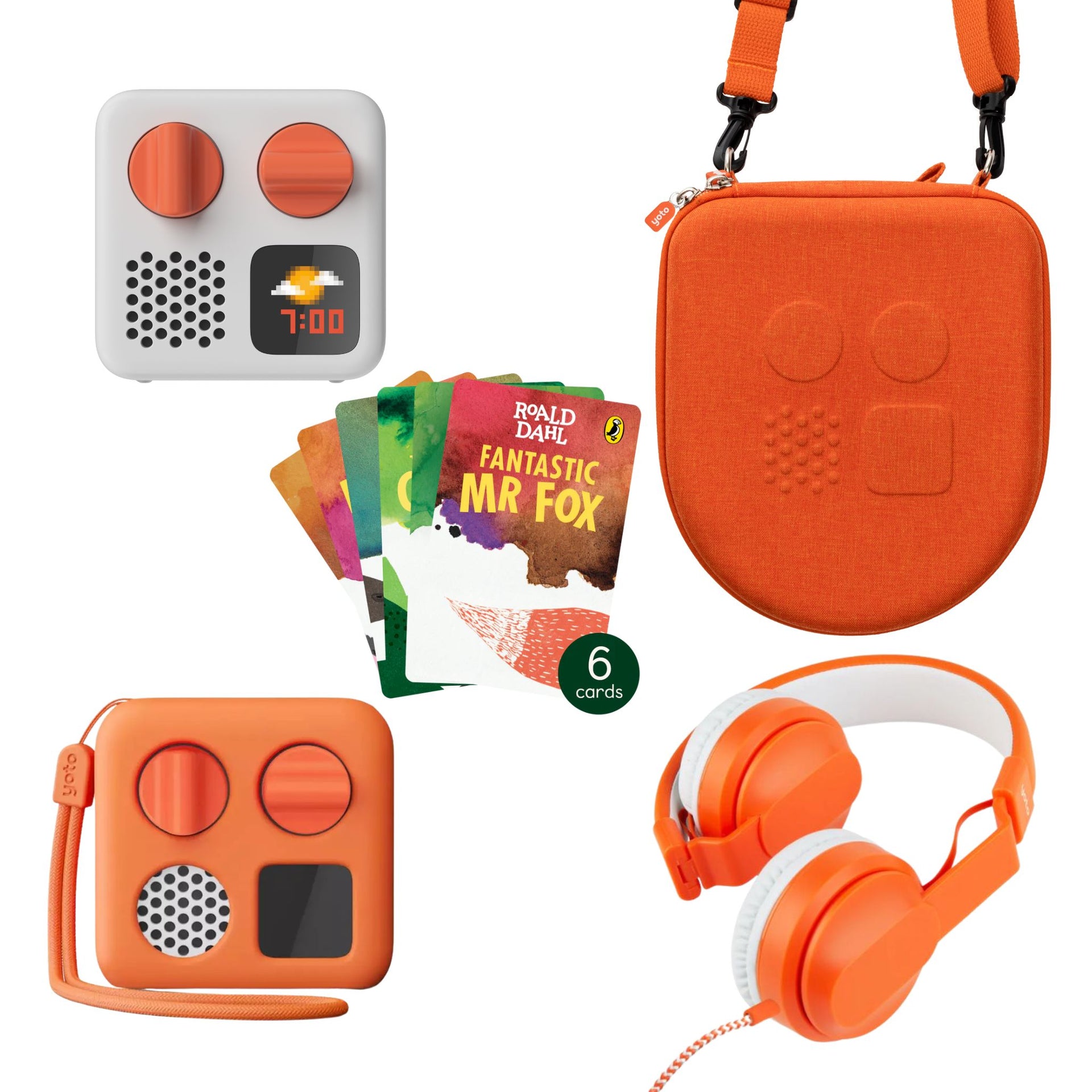 Yoto Mini Audio Player Travel Bundle
