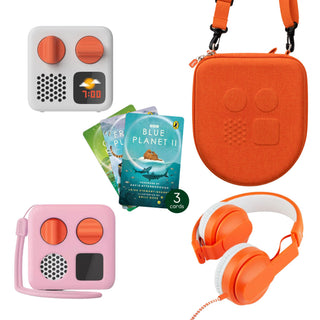 Yoto Mini Audio Player Travel Bundle
