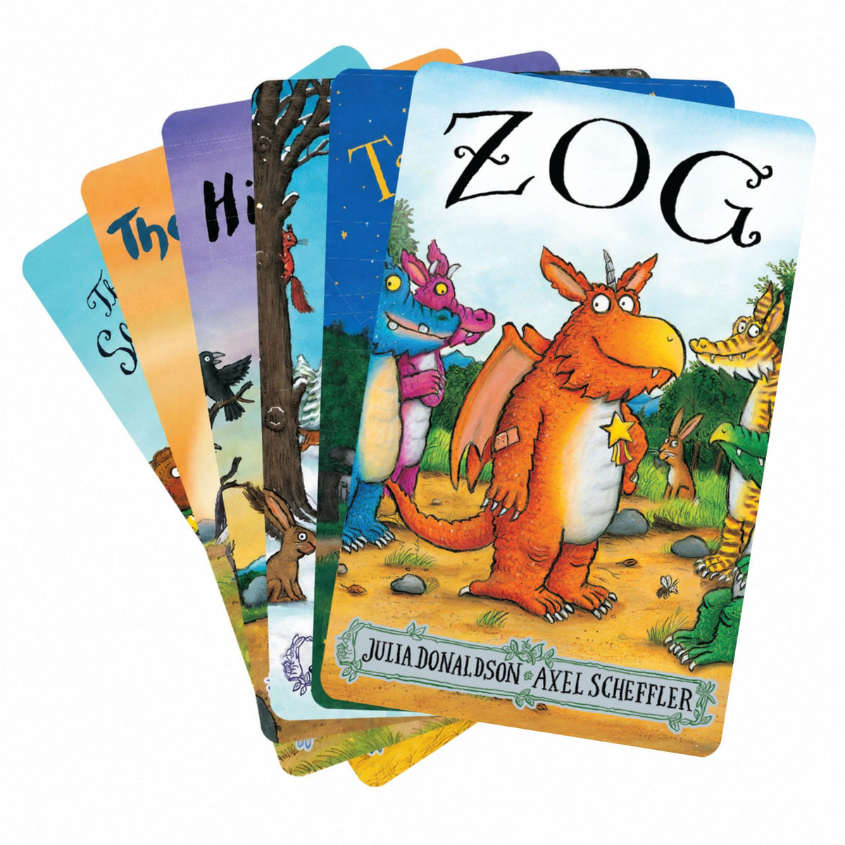 Yoto The Zog and Friends Collection Card Set