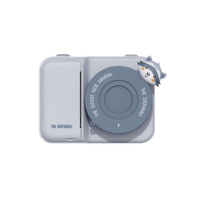 Zoofamily Zoo Print Digital Camera - Raccoon