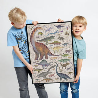 Banana Panda Dinosaurs Puzzle