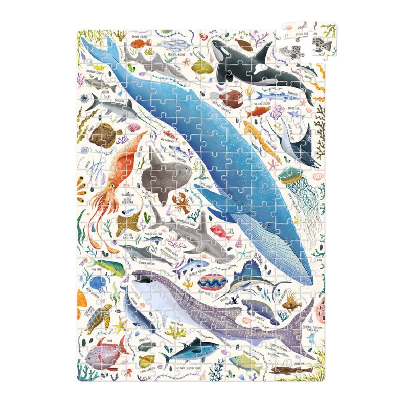 Banana Panda Ocean Animals Puzzle