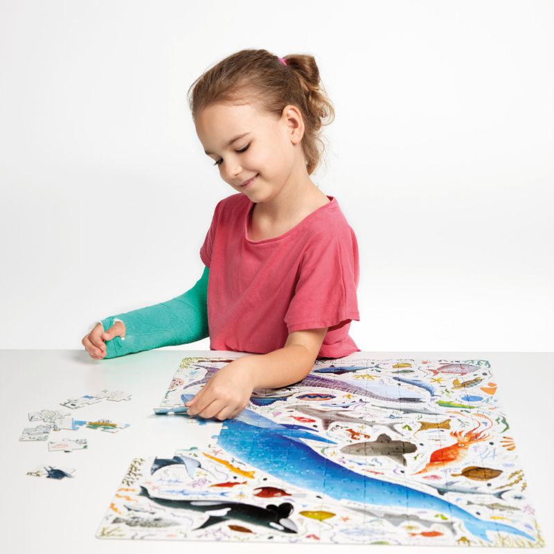 Banana Panda Ocean Animals Puzzle
