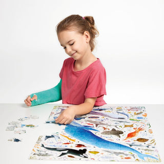 Banana Panda Ocean Animals Puzzle