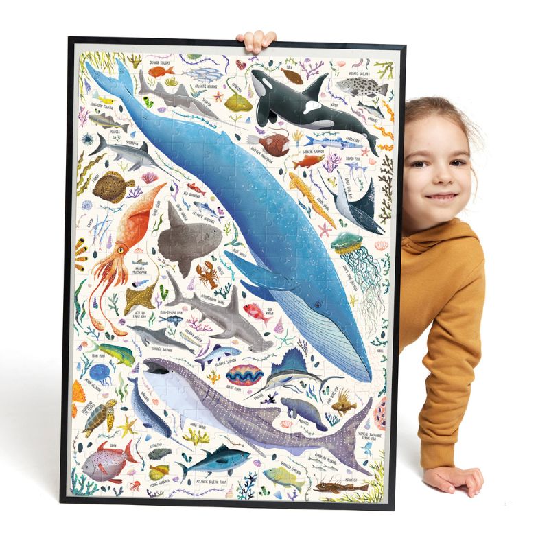 Banana Panda Ocean Animals Puzzle