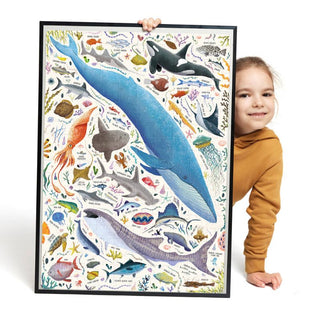 Banana Panda Ocean Animals Puzzle