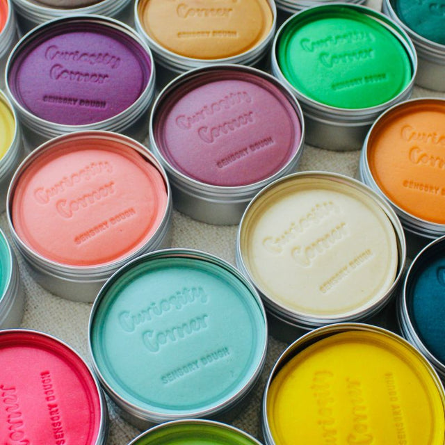 Curiosity Corner Sensory Dough - Leaf Zest Green