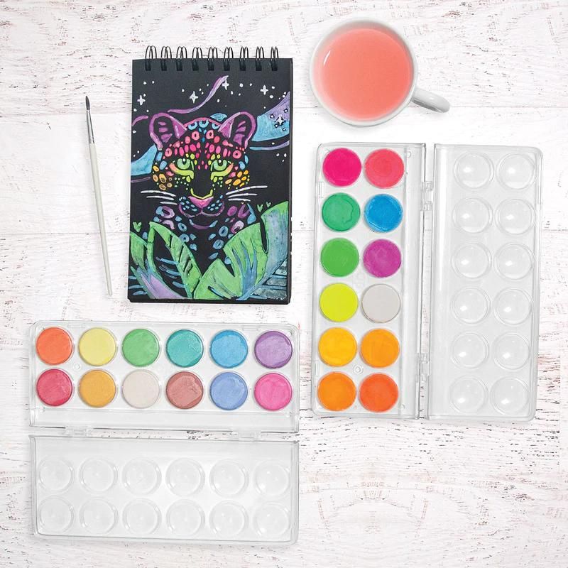 Ooly Chroma Blends Watercolour Paint - Neon