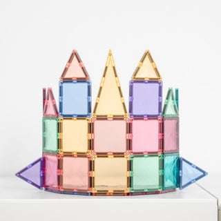 Connetix Magnetic Tiles 32 Piece Pastel Mini Pack