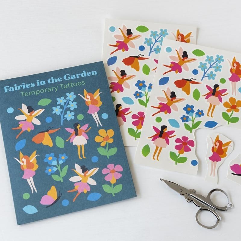 Rex London Temporary Tattoos - Fairies In The Garden