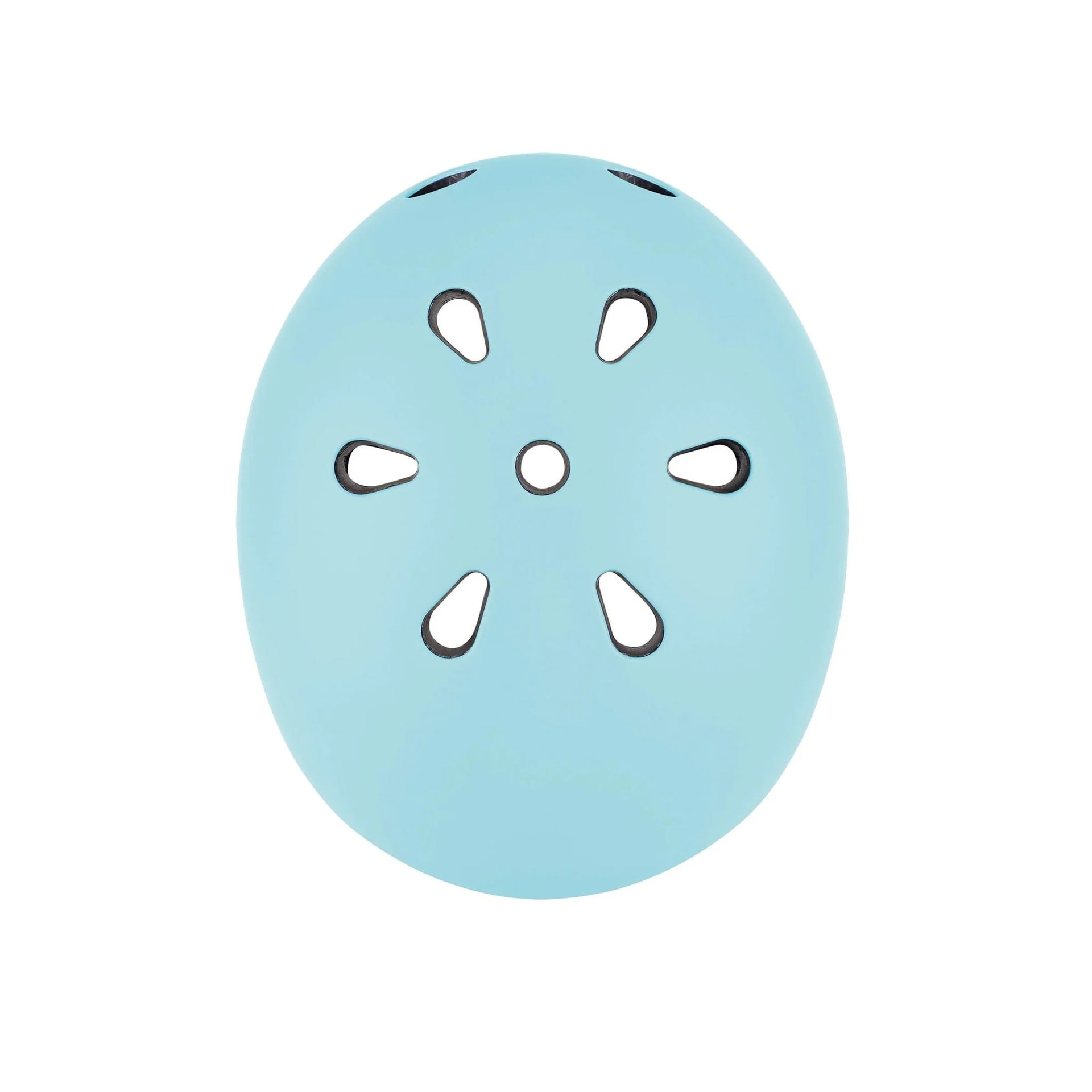 Globber GO-UP Helmet With Lights 45-51cm - Pastel Blue