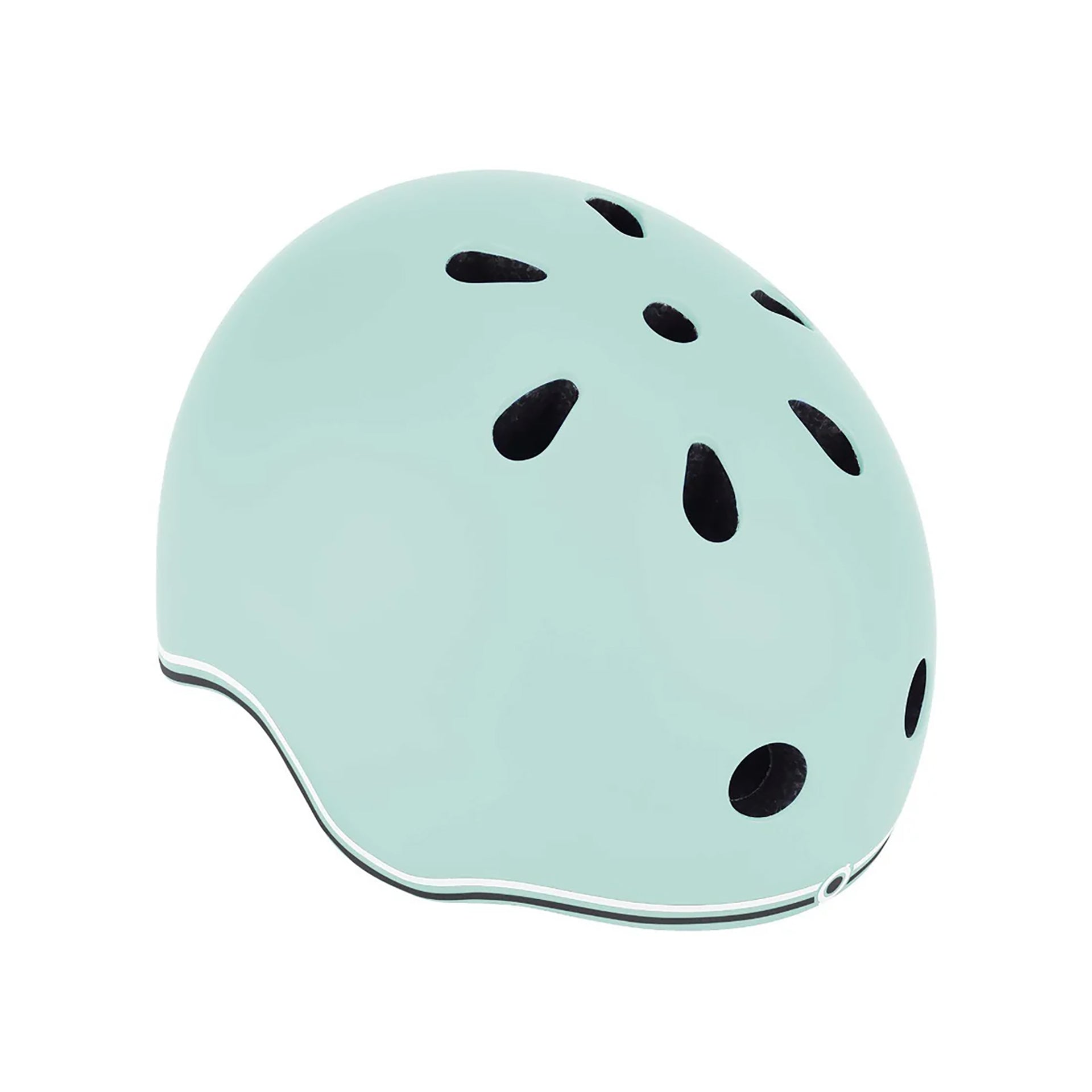 Globber GO-UP Helmet With Lights 45-51cm - Mint
