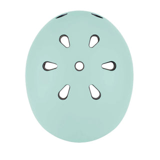 Globber GO-UP Helmet With Lights 45-51cm - Mint