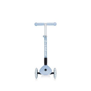 Globber Junior Foldable Lights Ecologic Scooter - Blueberry