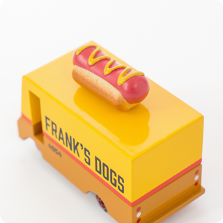 Candylab Candyvan Hot Dog Van
