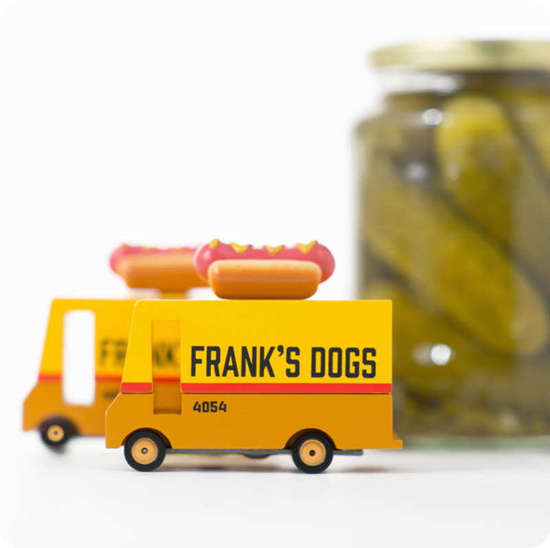 Candylab Candyvan Hot Dog Van