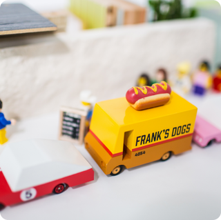 Candylab Candyvan Hot Dog Van