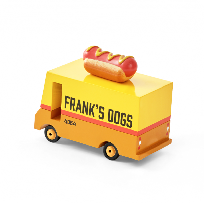 Candylab Candyvan Hot Dog Van