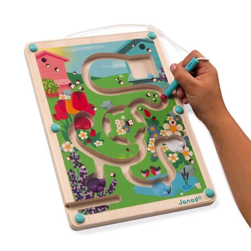Janod Beehive Magnetic Maze