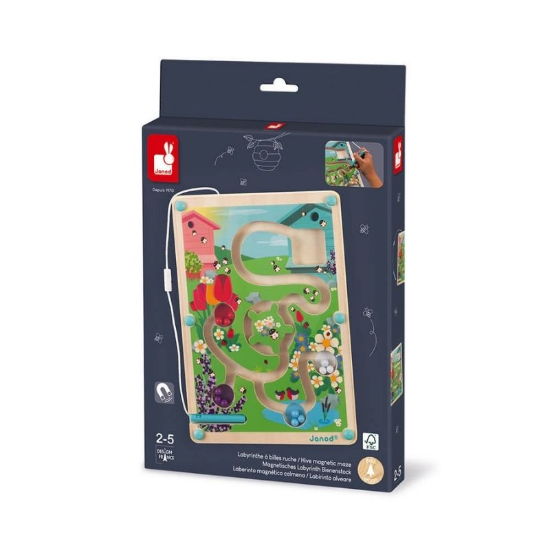 Janod Beehive Magnetic Maze