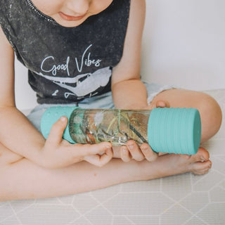 Jellystone Calm Down Sensory Bottle - Mint