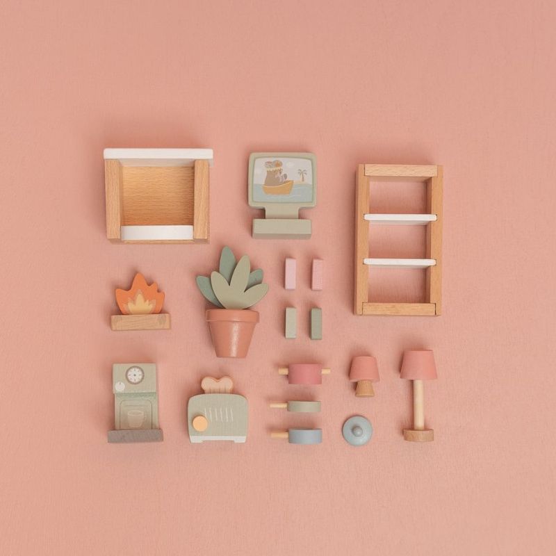 Little Dutch Dolls House Furniture Expansion Set