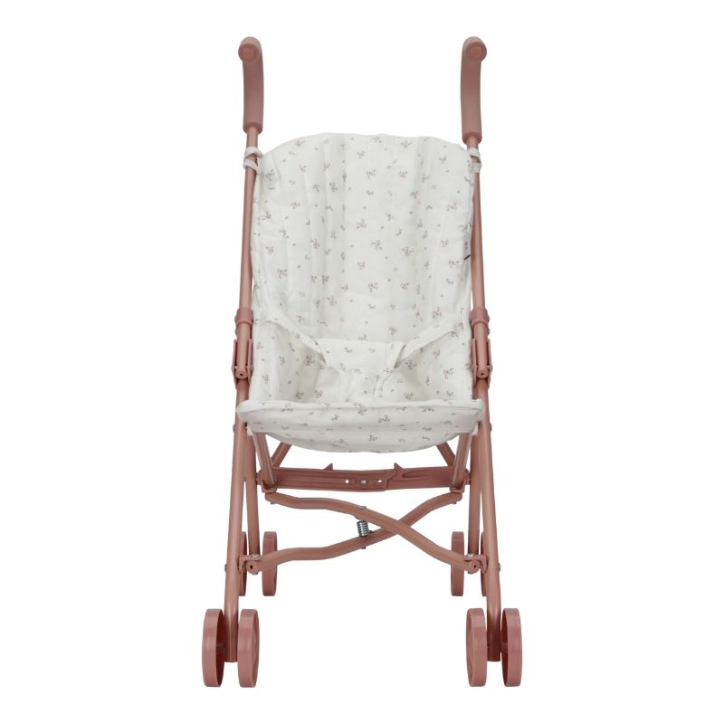 Little Dutch Metal Doll Stroller - Pink