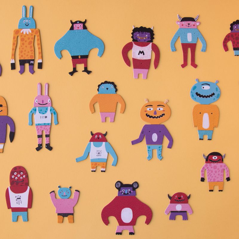 Londji My Monsters - Observation Game