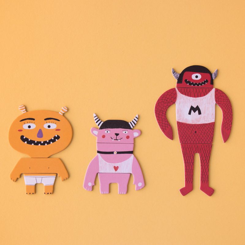 Londji My Monsters - Observation Game