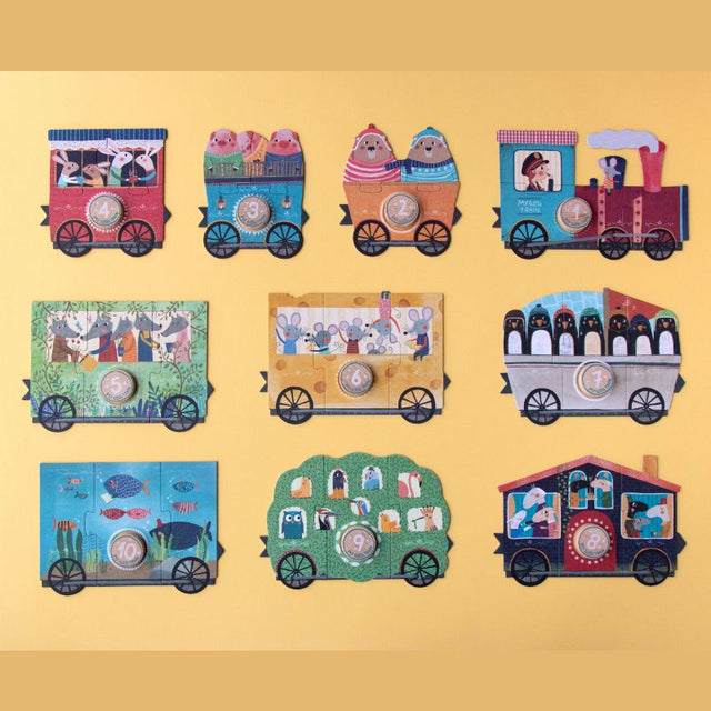 Londji My Little Train Puzzle