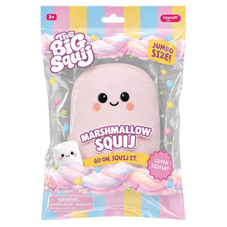 Keycraft The Big Squij Marshmallow Squishy Toy