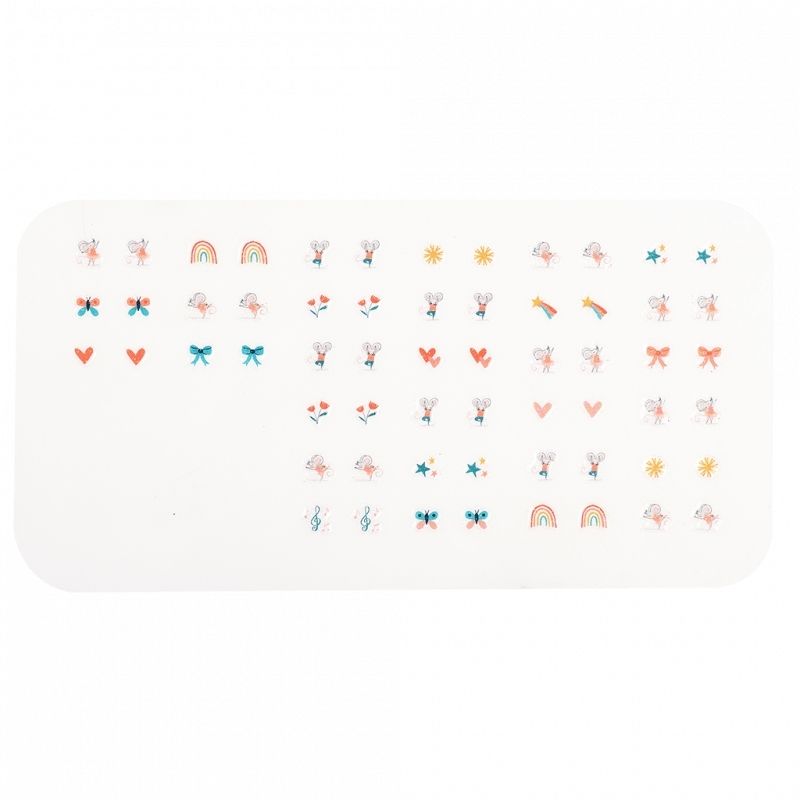 Rex London Mimi And Milo Stick On Earrings