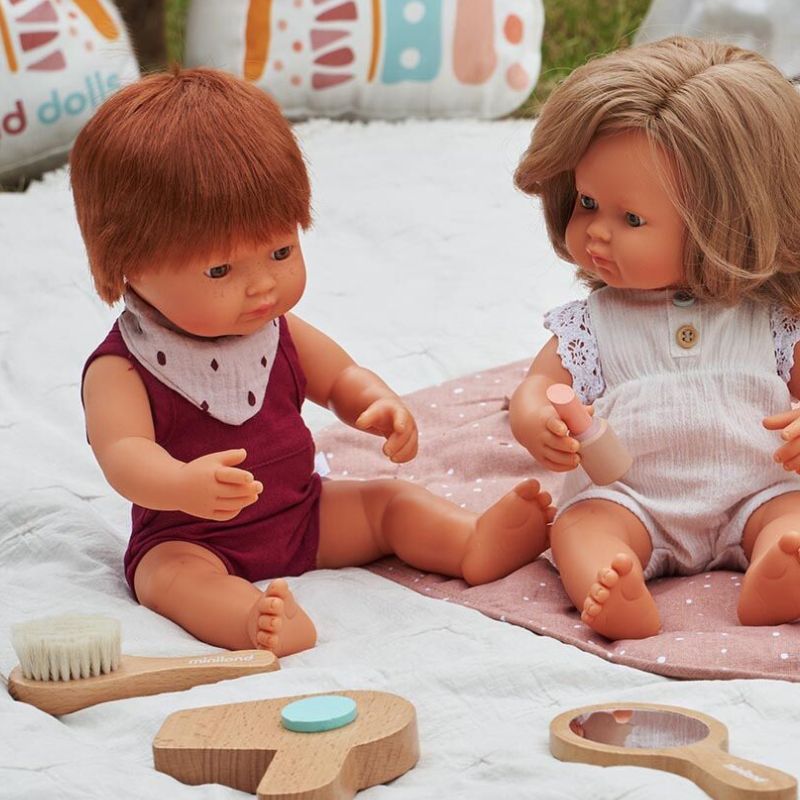 Miniland Doll Dune Romper - 38cm